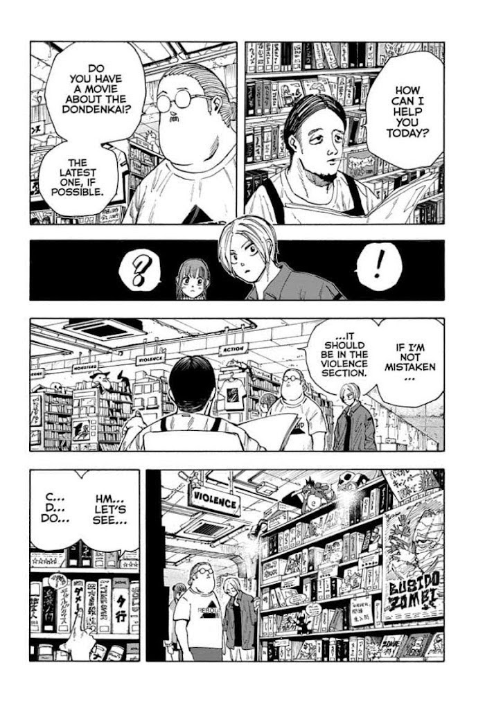 SAKAMOTO DAYS Chapter 13.1 image 14